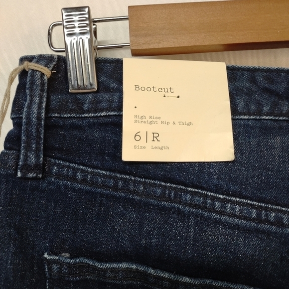 a new day Women's Blue Bootcut High Rise Jeans Size 6/R NWT - Picture 8 of 10